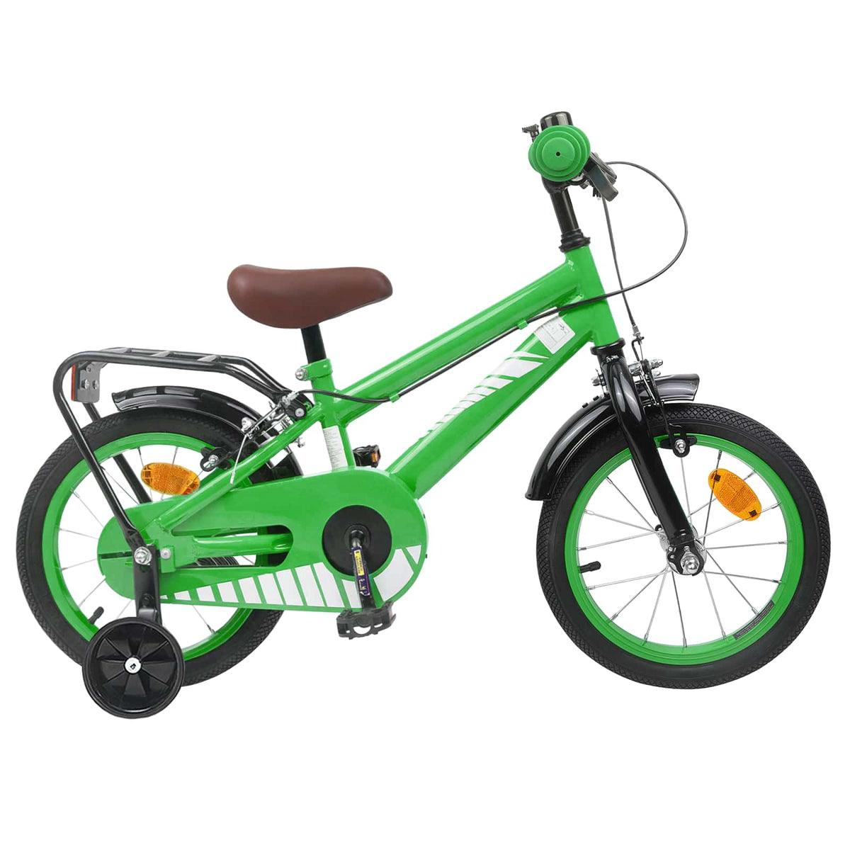 Kids Bike for 2-4 Years Old Green 16 inches