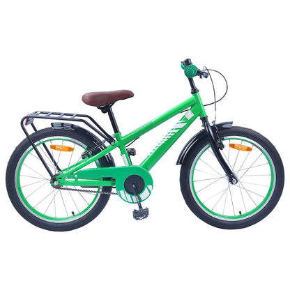 Kids Bike for 2-4 Years Old Green 18 inches