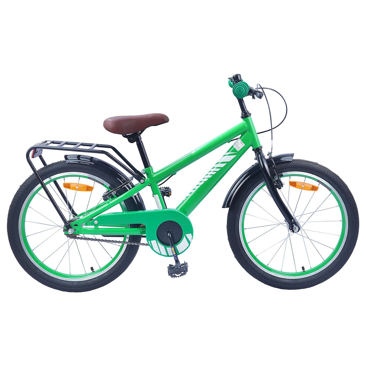 Kids Bike for 2-4 Years Old Green 20 inches