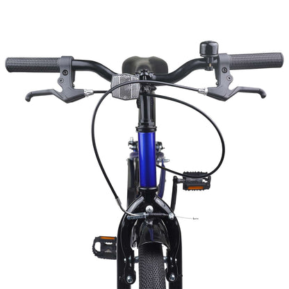 vidaXL Kids Bike 24 Inches for 8-12 Years Old Blue Black 5