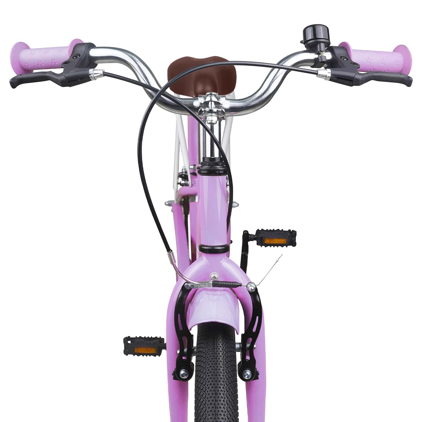 vidaXL Kids Bike 20 Inches for 6-11 Years Old Purple 5