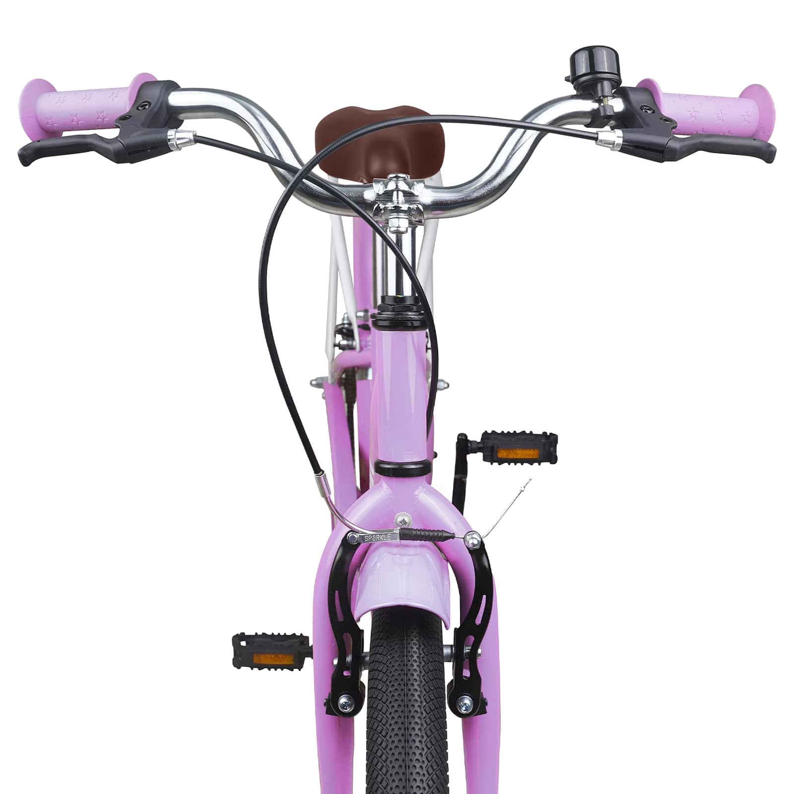 vidaXL Kids Bike 20 Inches for 6-11 Years Old Purple 5