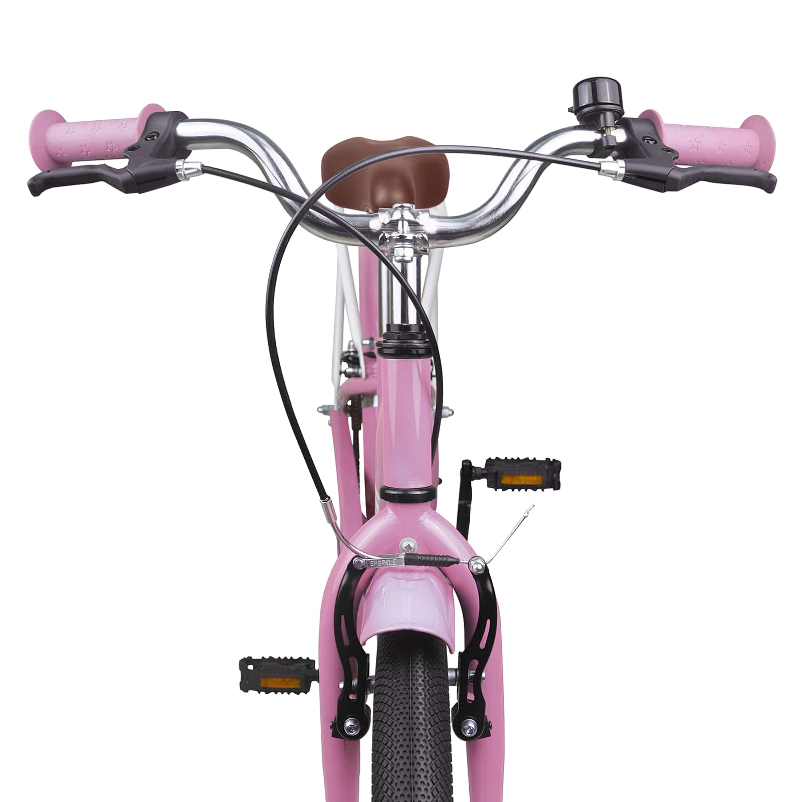 vidaXL Kids Bike 20 Inches for 6-11 Years Old Light Pink 5