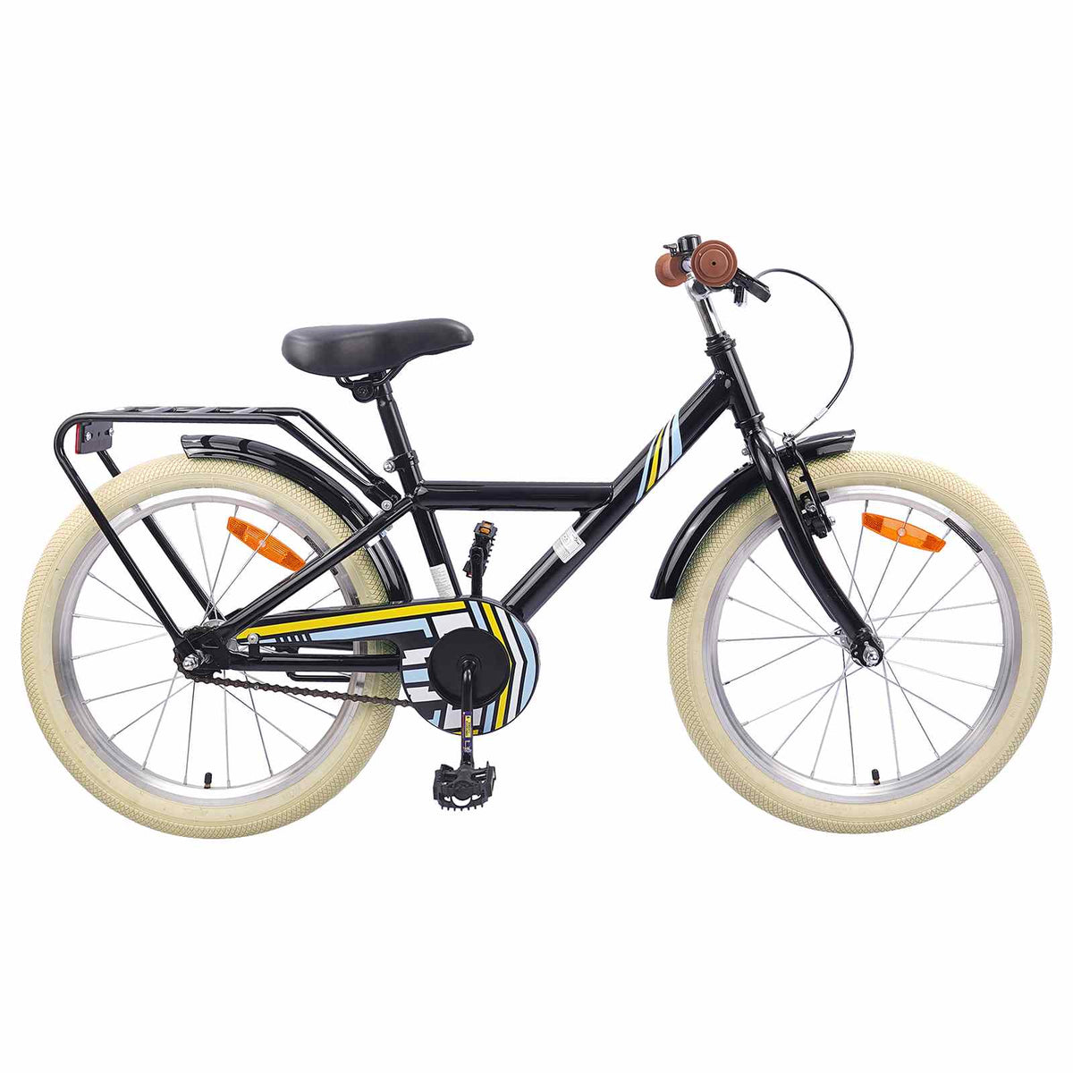 Kids Bike for 2-4 Years Old Black 20 inches