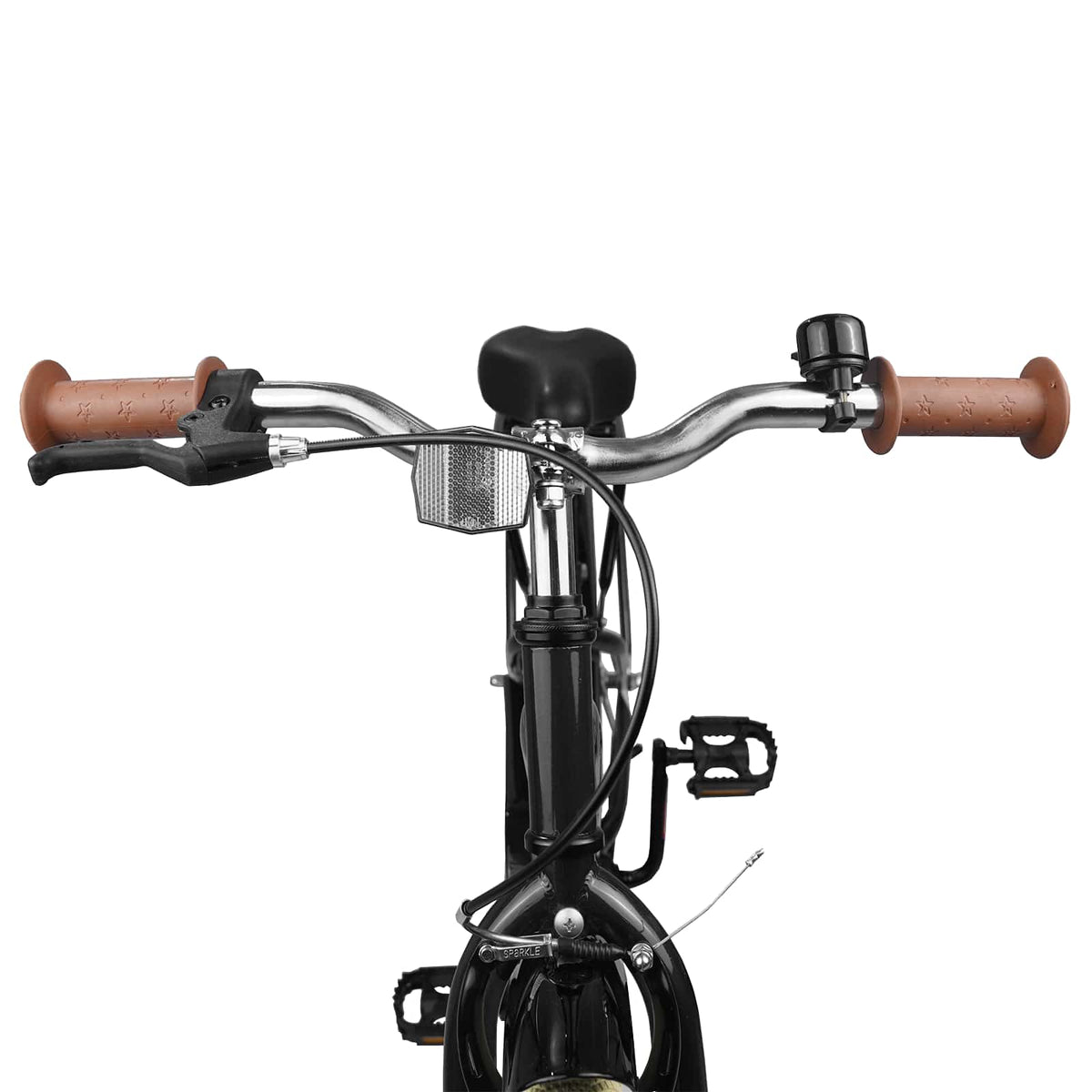 Kids Bike for 2-4 Years Old Black 24 inches