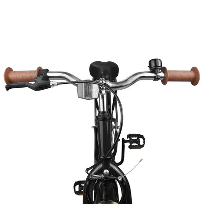 Kids Bike for 2-4 Years Old Black 24 inches