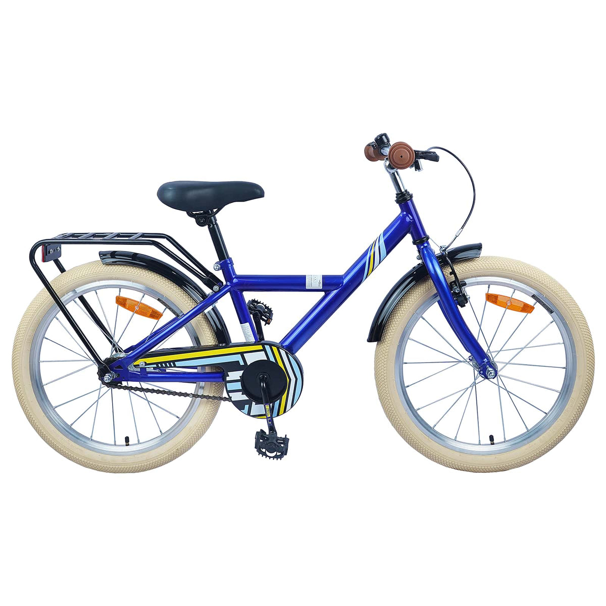 Kids Bike Years Old Dark Blue