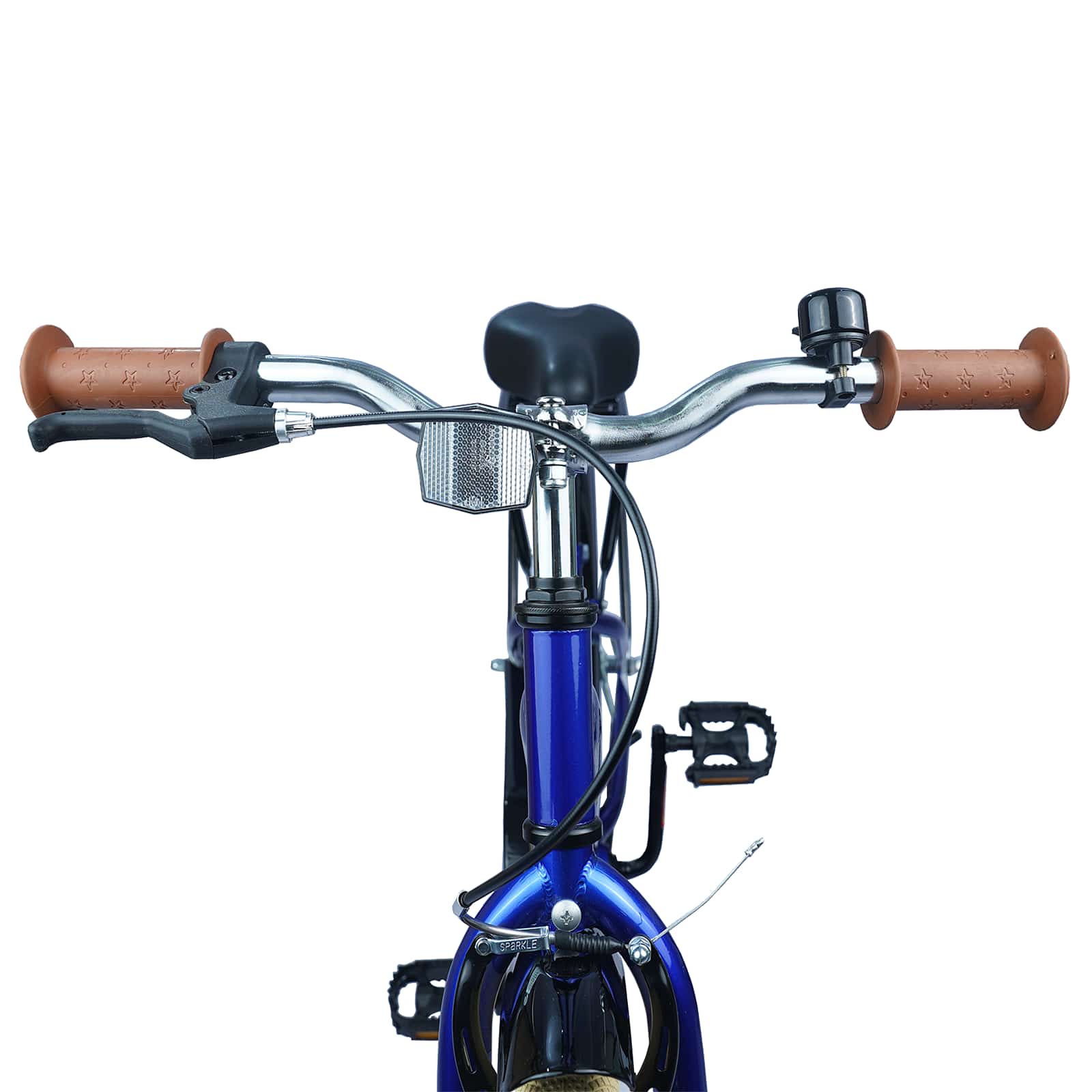 vidaXL Kids Bike 24 Inches for 8-12 Years Old Dark Blue 5