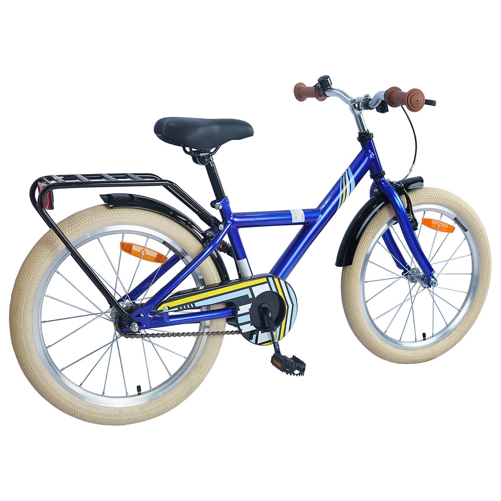vidaXL Kids Bike 24 Inches for 8-12 Years Old Dark Blue 3