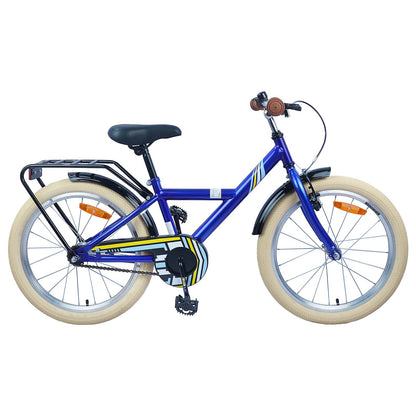 vidaXL Kids Bike 24 Inches for 8-12 Years Old Dark Blue 1