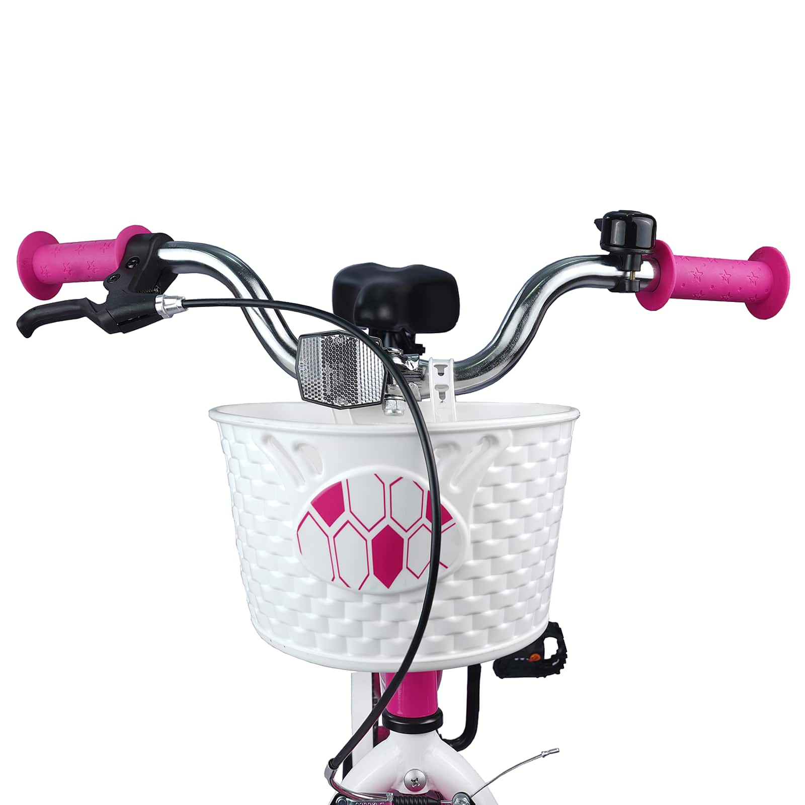 vidaXL Kids Bike 20 Inches for 6-11 Years Old Pink 5
