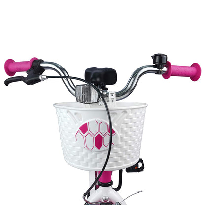 vidaXL Kids Bike 20 Inches for 6-11 Years Old Pink 5