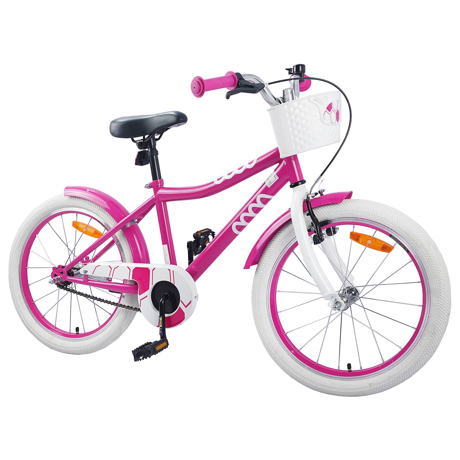 vidaXL Kids Bike 20 Inches for 6-11 Years Old Pink 2