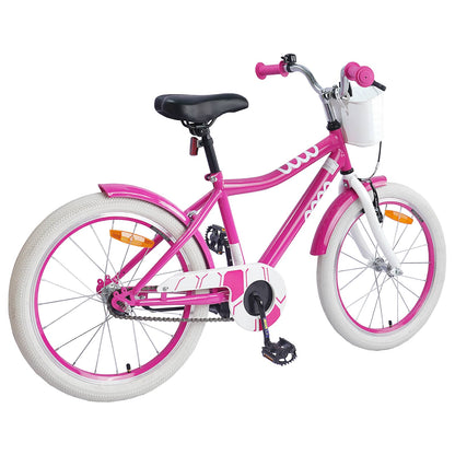 vidaXL Kids Bike 20 Inches for 6-11 Years Old Pink 3