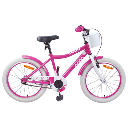 vidaXL Kids Bike 20 Inches for 6-11 Years Old Pink 1
