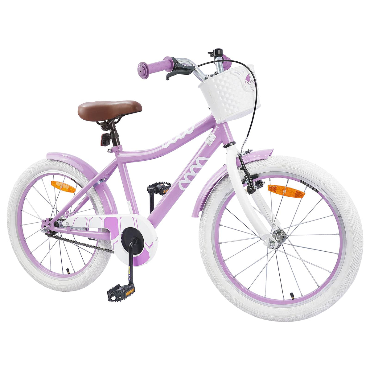 Kids Bike for 2-4 Years Old Purple 18 inches