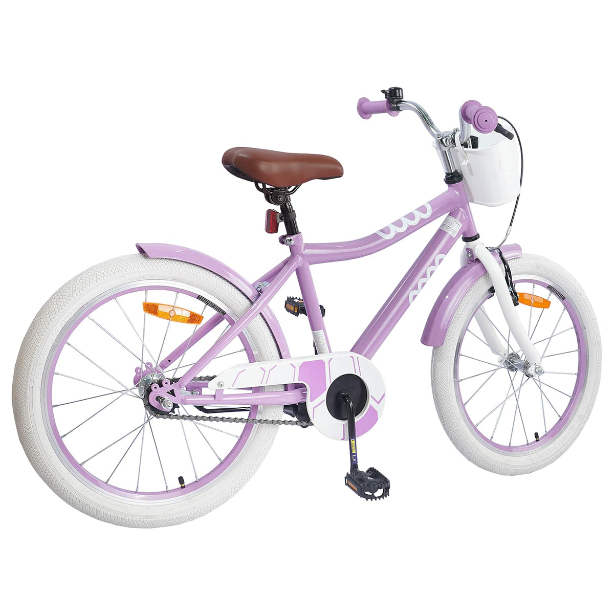Kids Bike for 2-4 Years Old Purple 18 inches