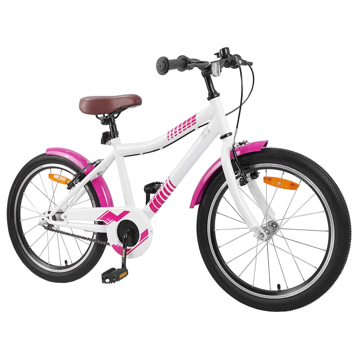 Kids Bike for 5-7 Years Old Pink 24 inches