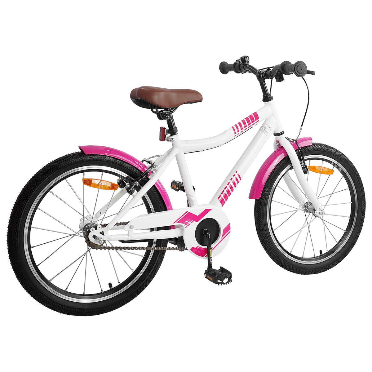 Kids Bike for 5-7 Years Old Pink 24 inches
