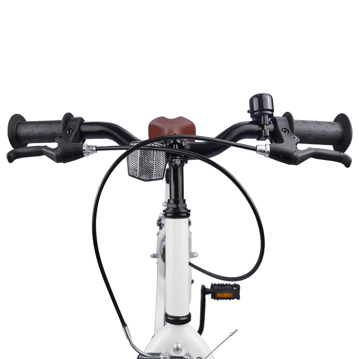 vidaXL Kids Bike 24 Inches for 8-12 Years Old white 5
