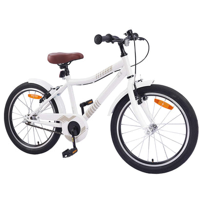 vidaXL Kids Bike 24 Inches for 8-12 Years Old white 2