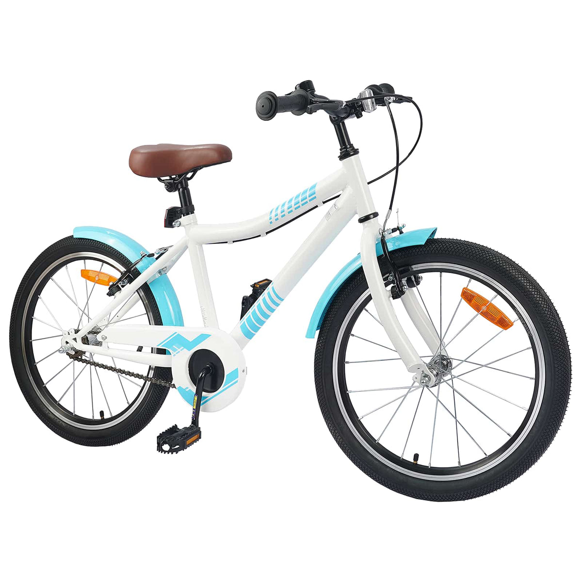 Kids Bike for 5-7 Years Old Light blue 24 inches
