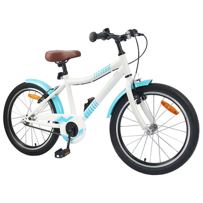 Kids Bike for 5-7 Years Old Light blue 24 inches