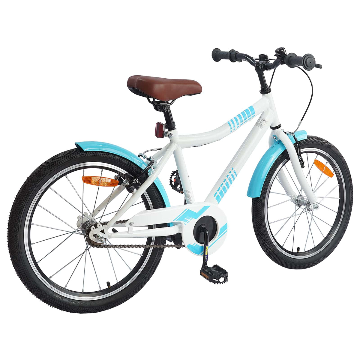 Kids Bike for 5-7 Years Old Light blue 24 inches