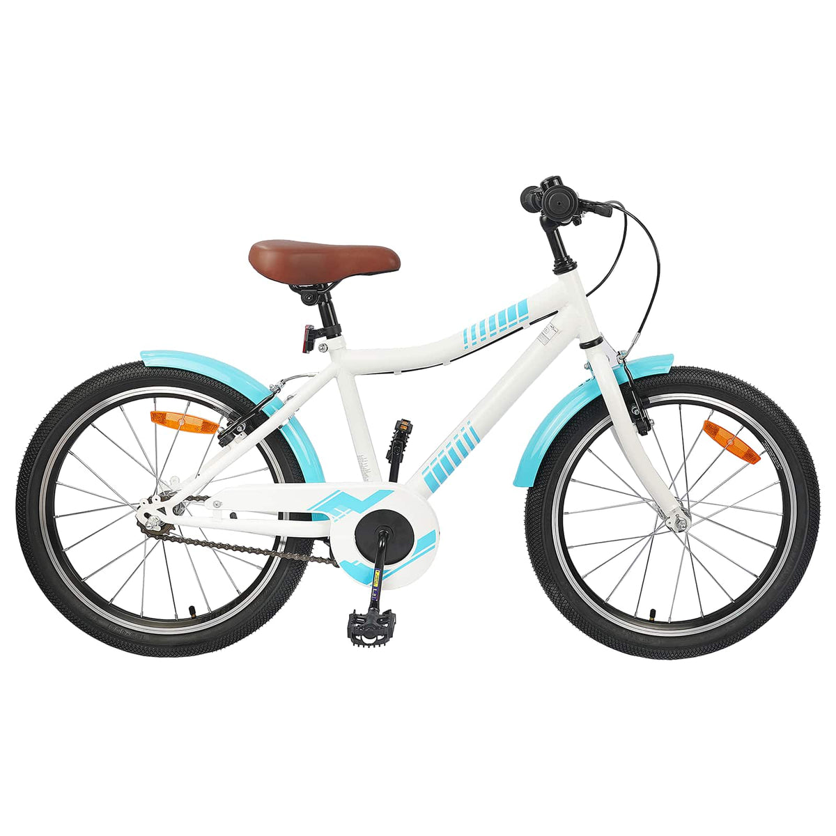 Kids Bike for 5-7 Years Old Light blue 24 inches