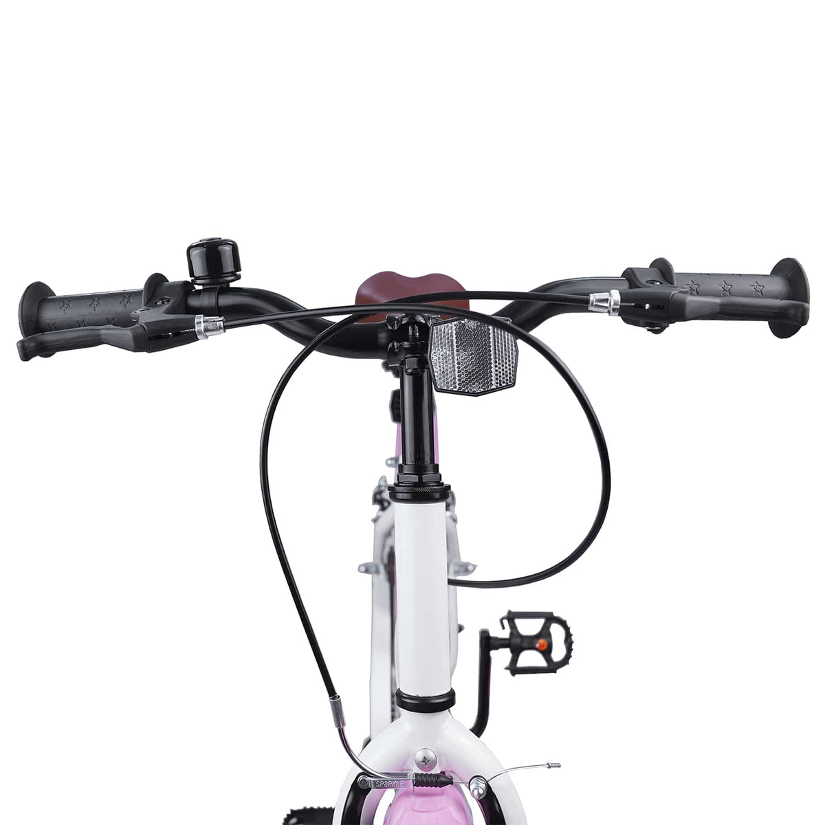 vidaXL Kids Bike 24 Inches for 8-12 Years Old Light Pink 5