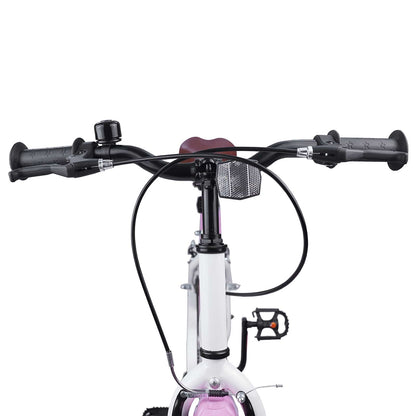 vidaXL Kids Bike 24 Inches for 8-12 Years Old Light Pink 5