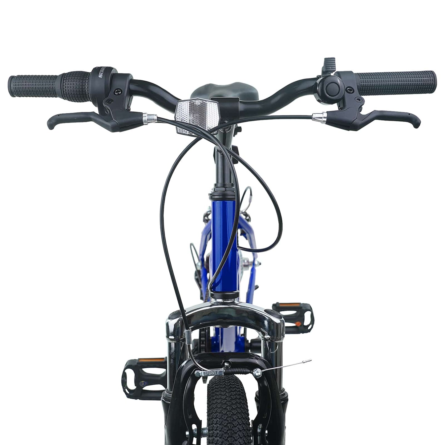 vidaXL Kids Bike 24 Inches 6-Speed for 8-12 Years Old Dark Blue 5