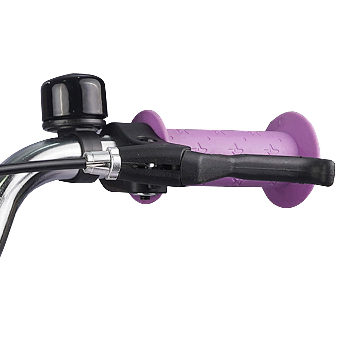 vidaXL Kids Bike 18 Inches for 5-7 Years Old Purple 6