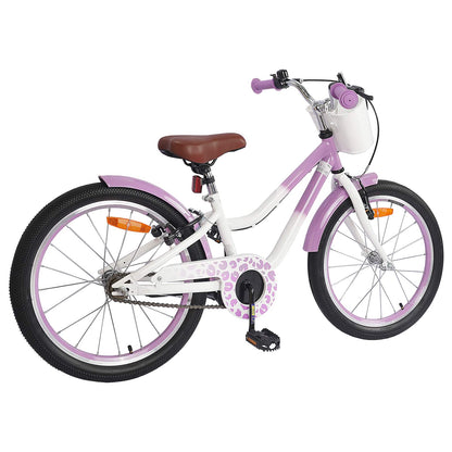 Kids Bike for 2-4 Years Old Purple