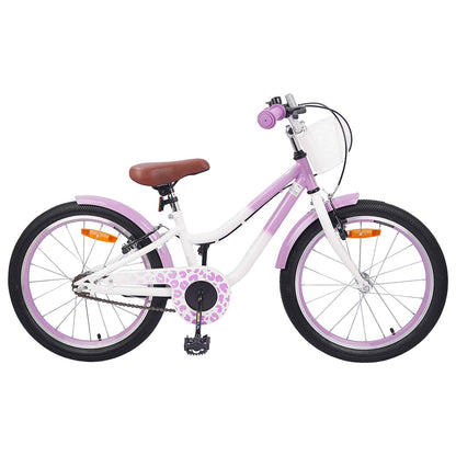 Kids Bike for 2-4 Years Old Purple