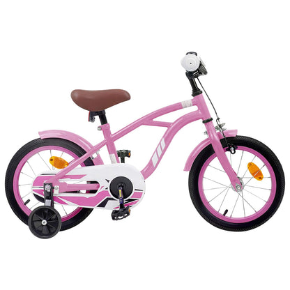 Kids Bike for 2-4 Years Old Light Pink 12 inches