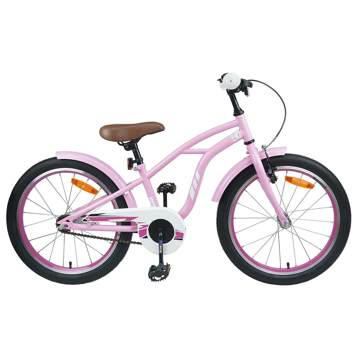 Kids Bike for 2-4 Years Old Light Pink 18 inches