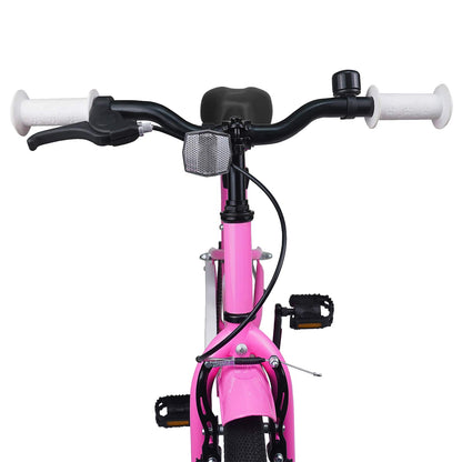 vidaXL Kids Bike 22 Inches for 7-12 Years Old Dark Pink 5