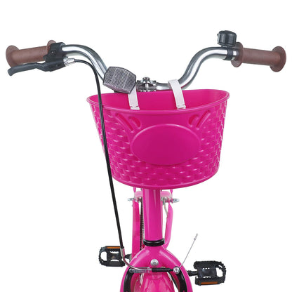 vidaXL Kids Bike 20 Inches for 6-11 Years Old Dark Pink 5