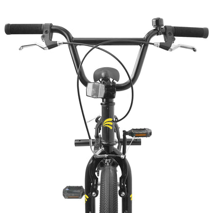 vidaXL Kids BMX Bike 20 Inches for over 9 Years Old Black 5