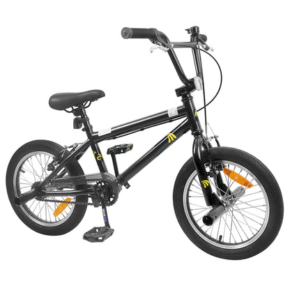 vidaXL Kids BMX Bike 20 Inches for over 9 Years Old Black 2