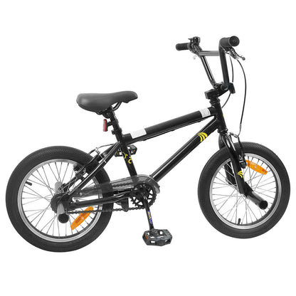 vidaXL Kids BMX Bike 20 Inches for over 9 Years Old Black 3