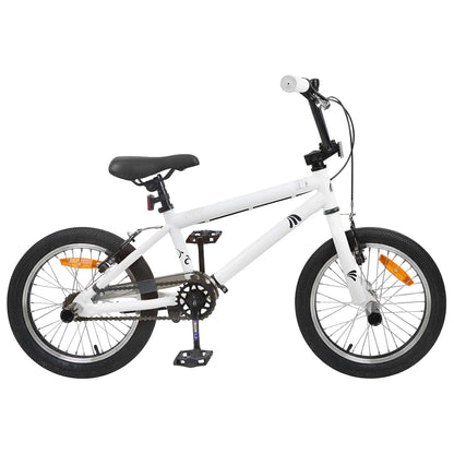BMX Bike for 5-8 Years Old White 20 inches