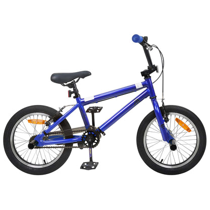 BMX Bike for 5-8 Years Old Dark blue 20 inches