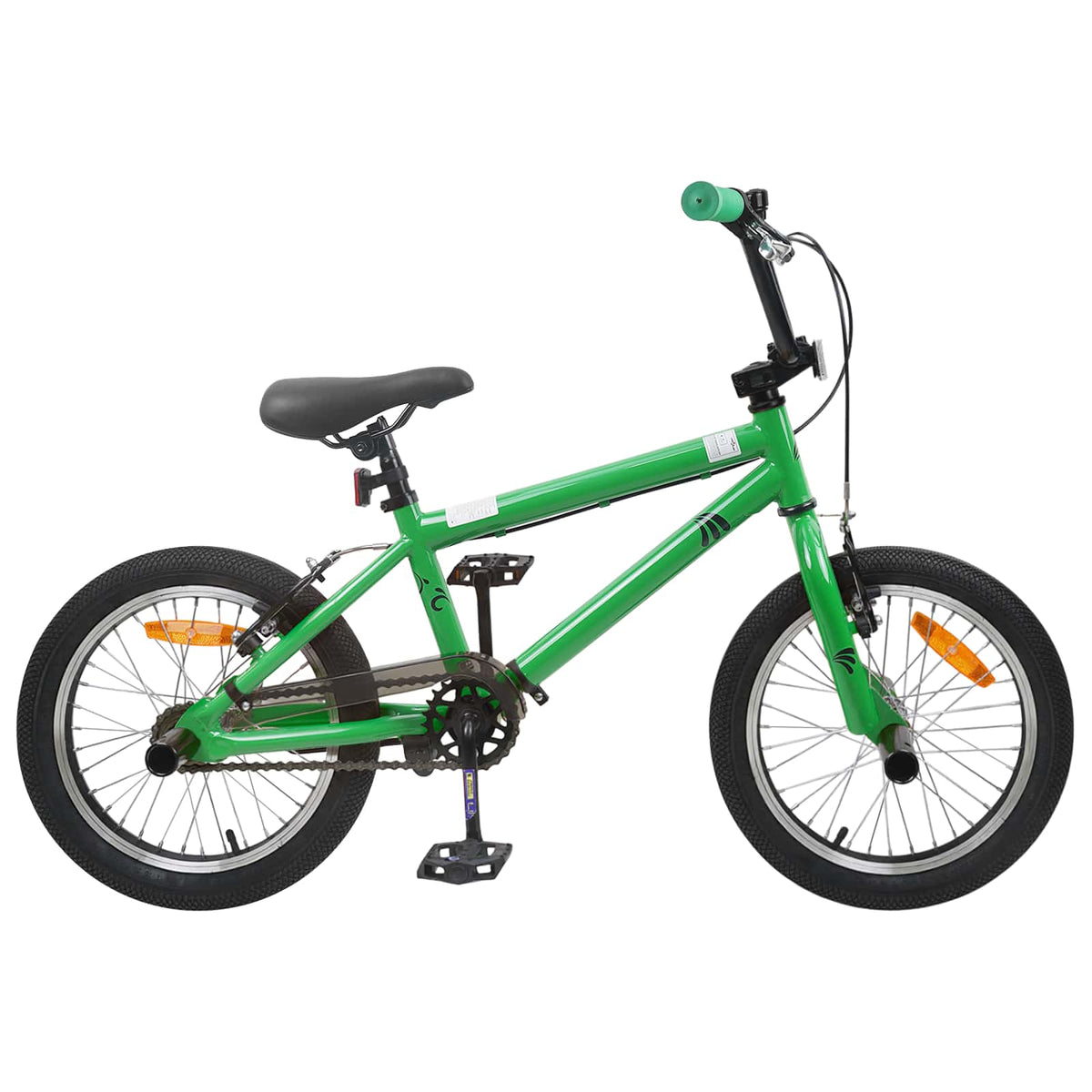 BMX Bike for 5-8 Years Old Green 20 inches