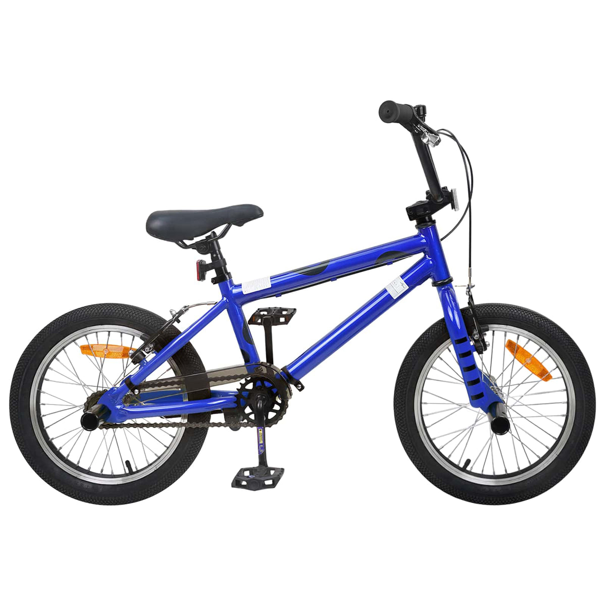 BMX Bike for 5-8 Years Old Dark blue 16 inches