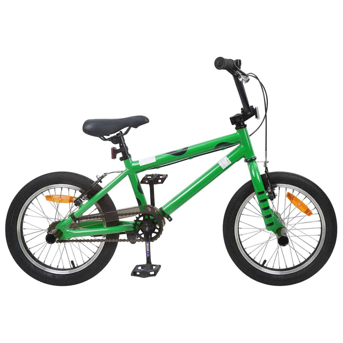 BMX Bike for 5-8 Years Old Green 16 inches