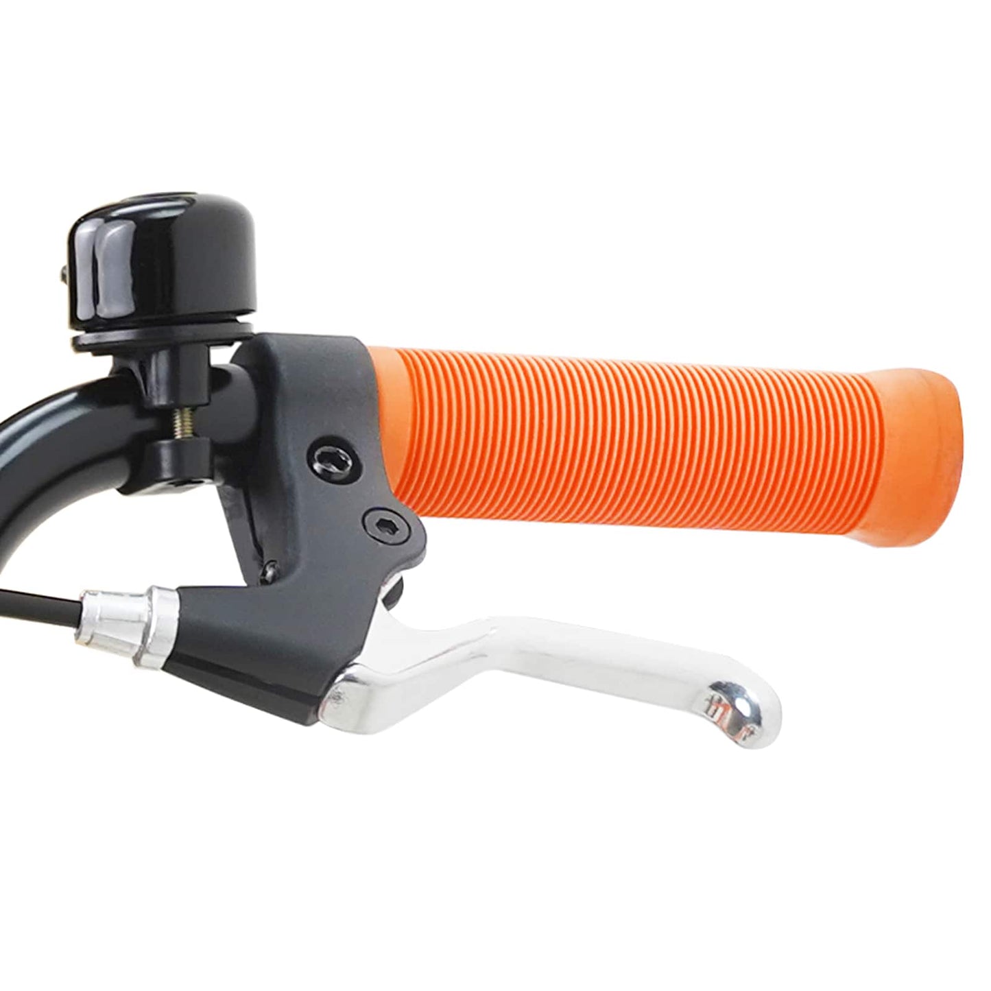 vidaXL BMX Bike 20 Inches for over 9 Years Old Orange 6
