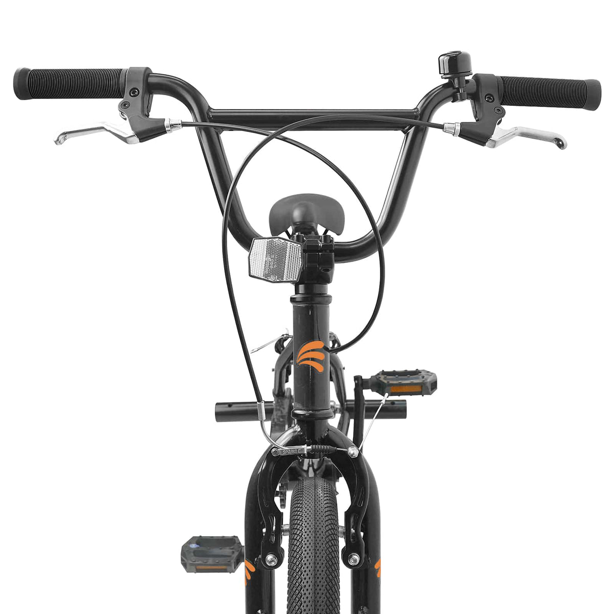 vidaXL BMX Bike 20 Inches for 9 Years Old Black 5