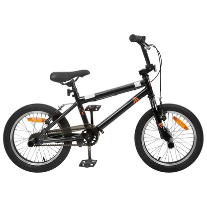 vidaXL BMX Bike 20 Inches for 9 Years Old Black 1